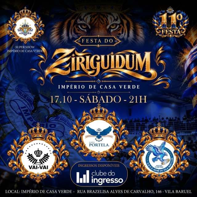 11ª Festa do Ziriguidum