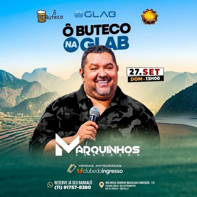 Ô Buteco na Glab