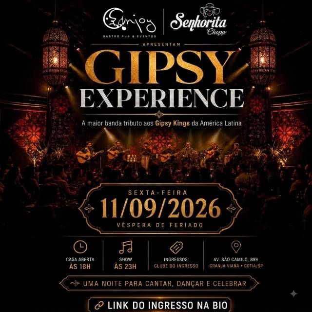 Gipsy Experience no Enjoy