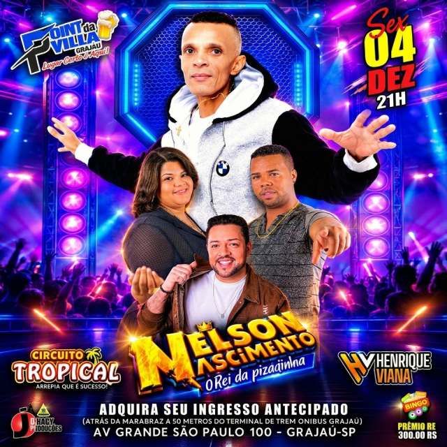 Nelson Nascimento + Convidados