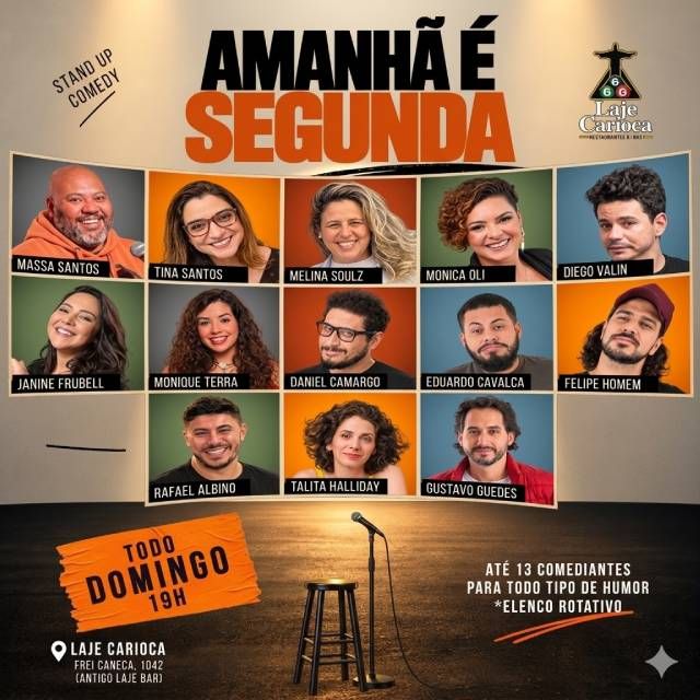 Amanhã é Segunda - 18-10