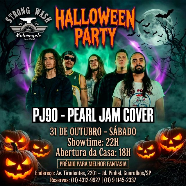 Cover Pearl Jam - PJ90