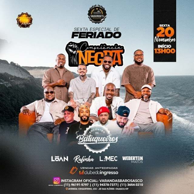 Encontro de Batuqueiros + Convidados