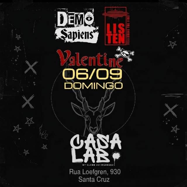 Rock Night na Casa Lab