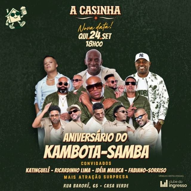 Aniversário do Kambota - Samba