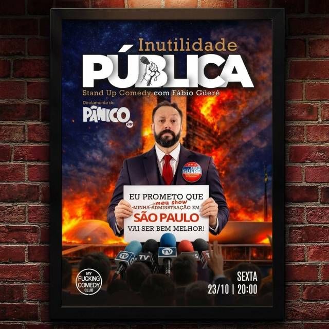 Inutilidade Pública com Fábio Gueré - 23/10 -...