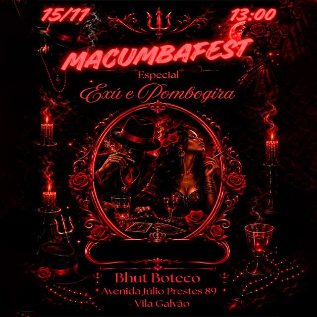 Macumbafest - Especial Exú e Pombogira