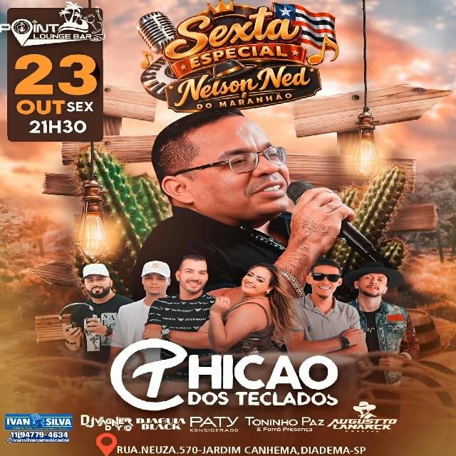 Chicão dos Teclados + Convidados