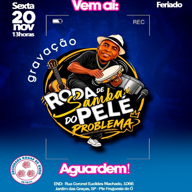 Roda de Samba do Pelé Problema