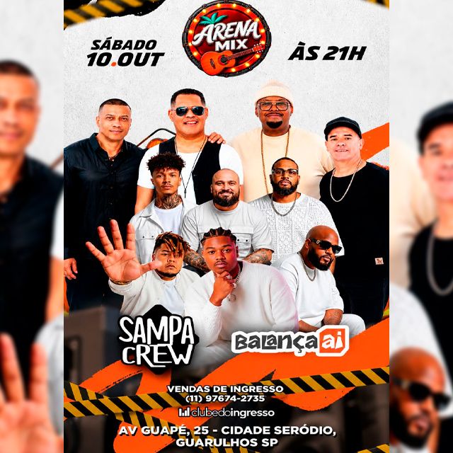 Sampa Crew + Balança Aí
