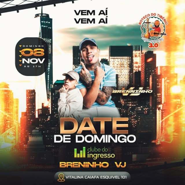 Date de Domingo com Breninho VJ