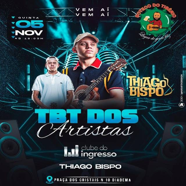 Thiago Bispo — Boteco do Tibério