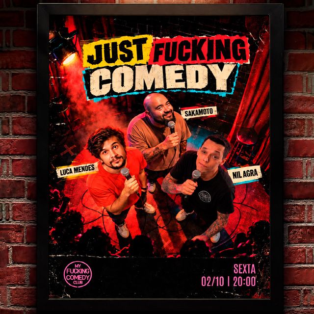 Just Fckng Comedy - 02/10 - 20H00