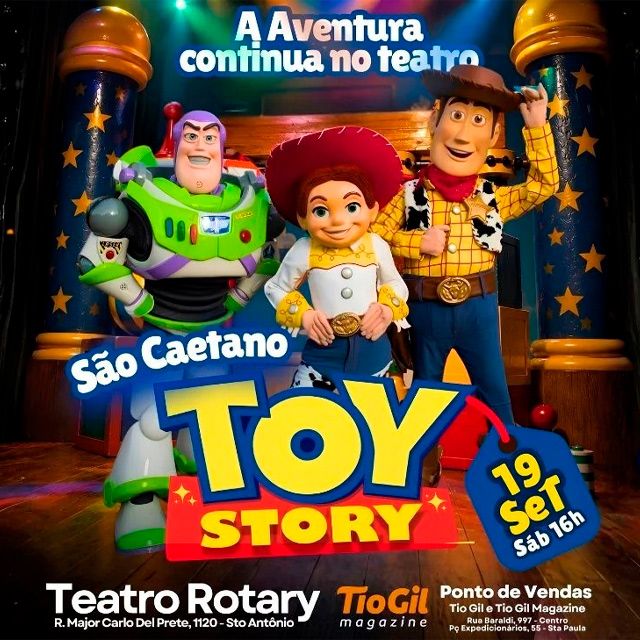 Toy Story no Teatro