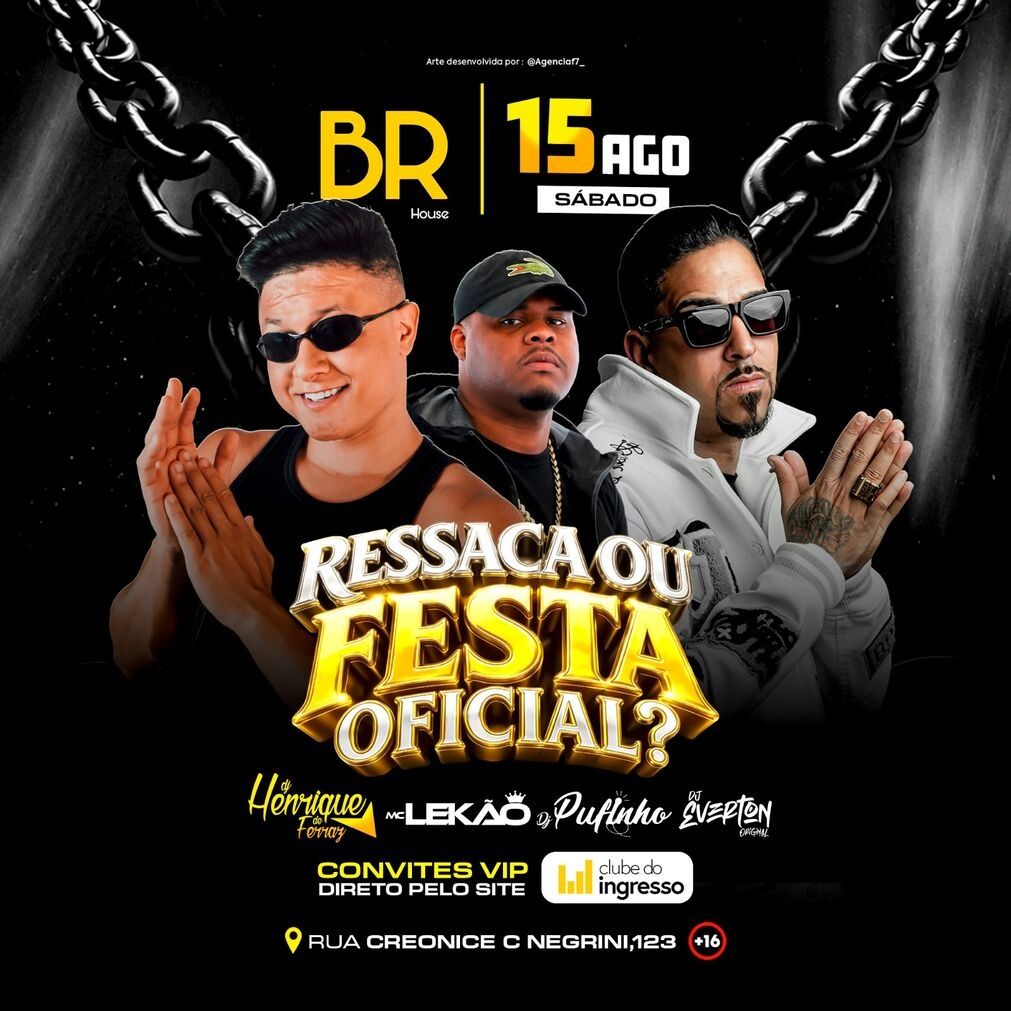 Ressaca ou Festa Ofícial?