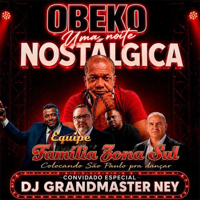 Obeko - Uma Noite Nostálgica