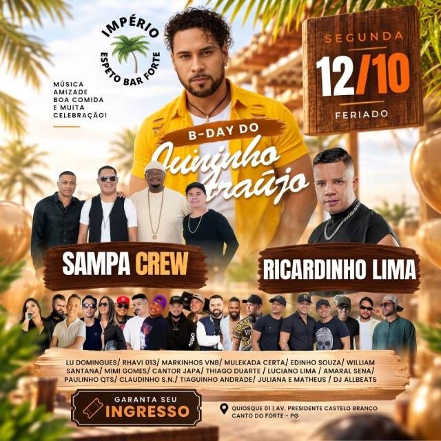 B-DAY do Juninho Araújo com Sampa Crew +...