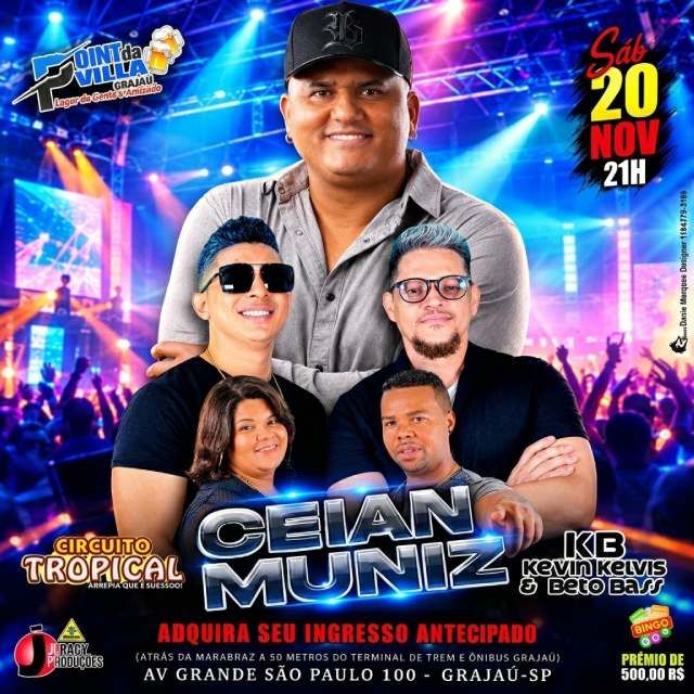 Ceian Muniz + Convidados