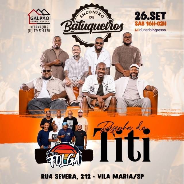 Encontro de Batuqueiros