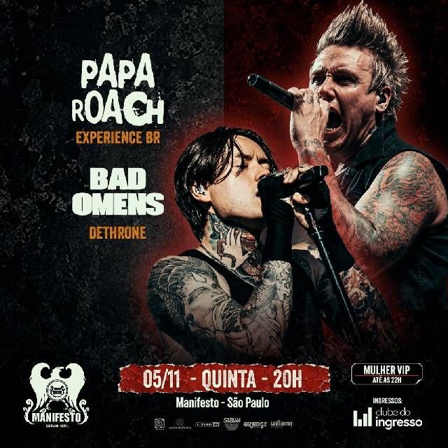 Covers: Papa Roach - Bad Omens