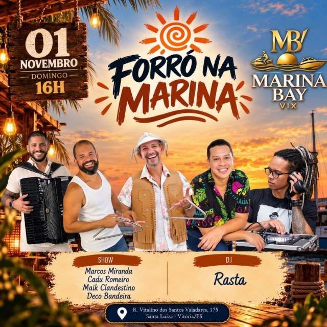 Forró na Marina
