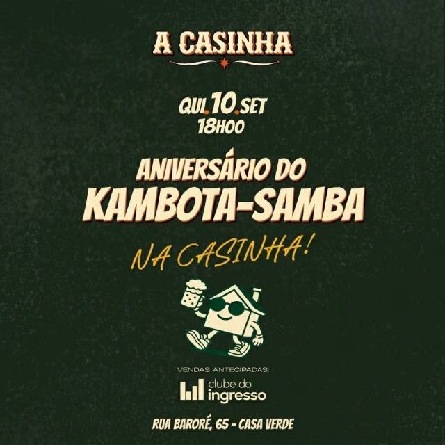 Aniversário do Kambota - Samba