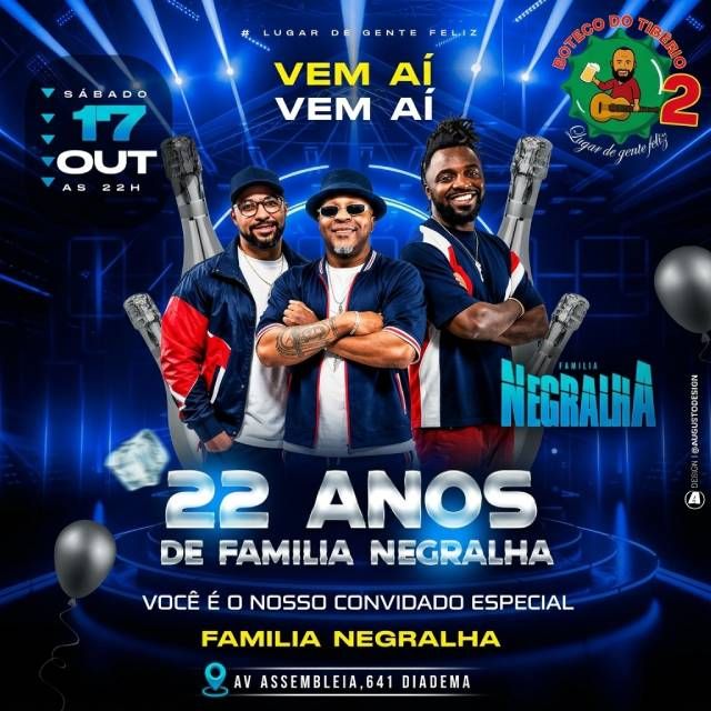 22 Anos de Família Negralha