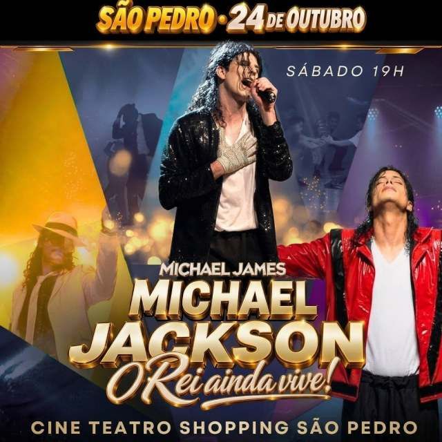 O Rei Ainda Vive - Show Tributo Michael Jackson