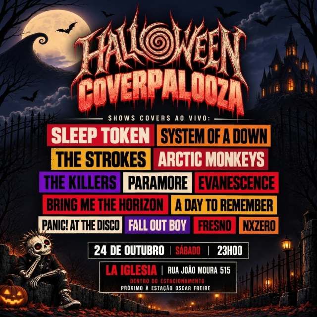 Halloween Coverpalooza