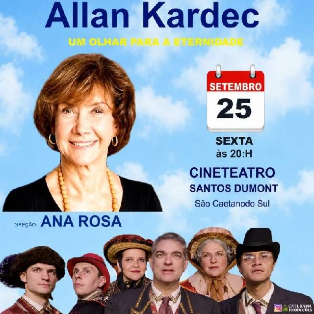 Allan Kardec - Um Olhar Para a Eternidade