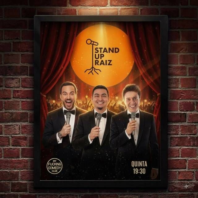 Stand Up Raiz - 13/08 - 19H30