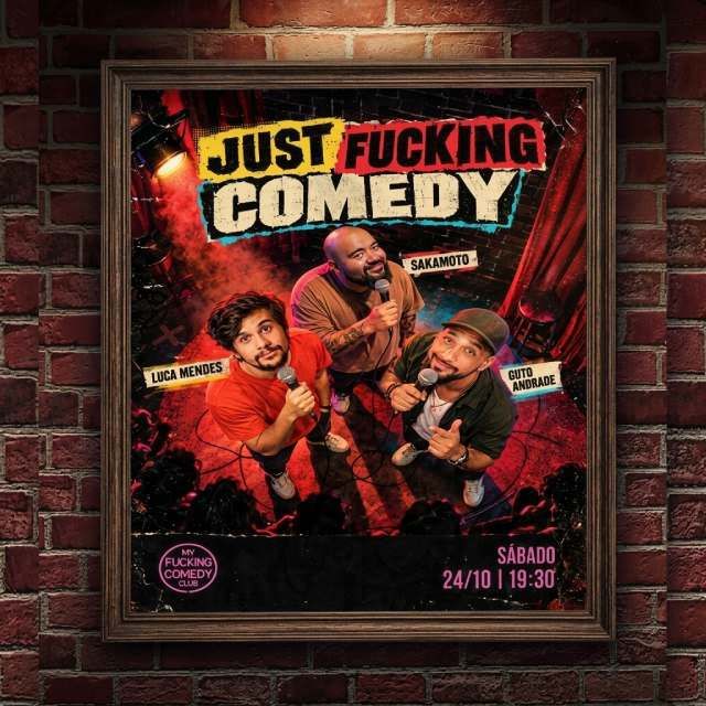Just Fucking Comedy - 24/10 - 19H30