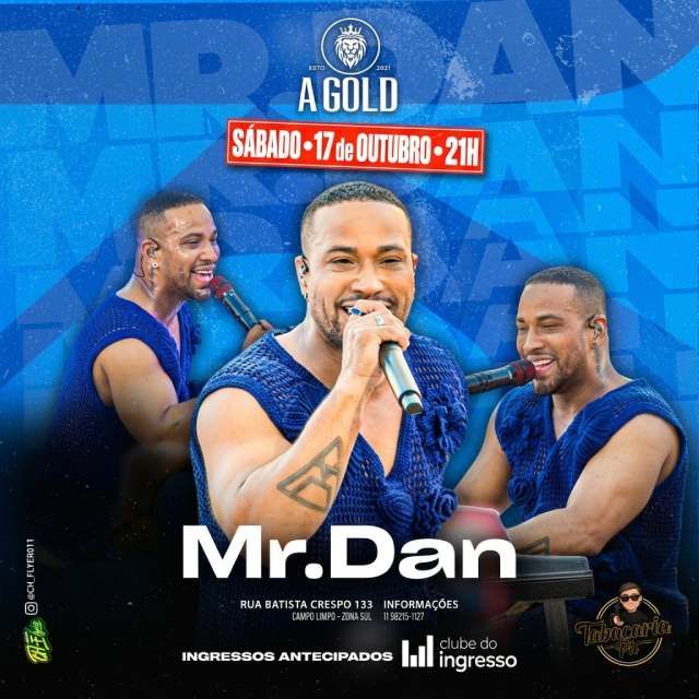 Show do Mr. Dan na A Gold
