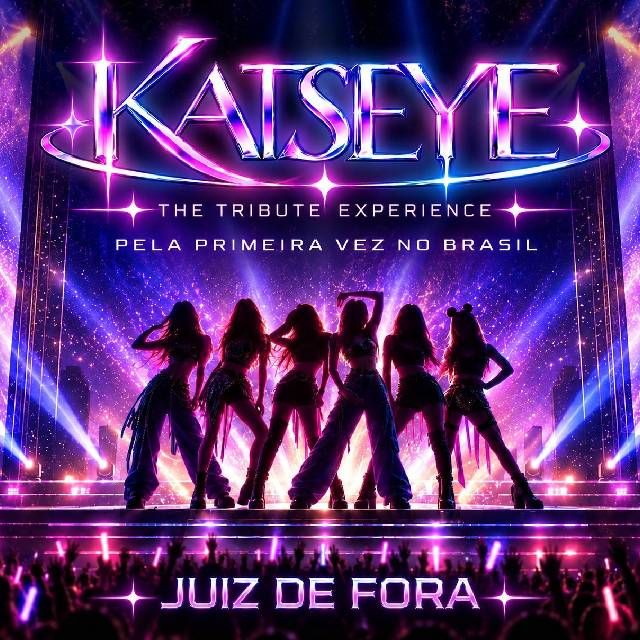 Katseye Experience em Juiz de Fora