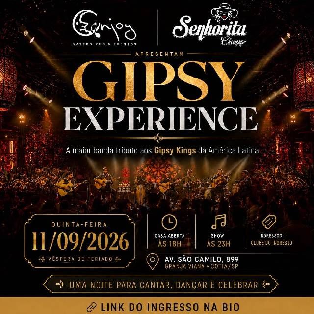 Gipsy Experience no Enjoy