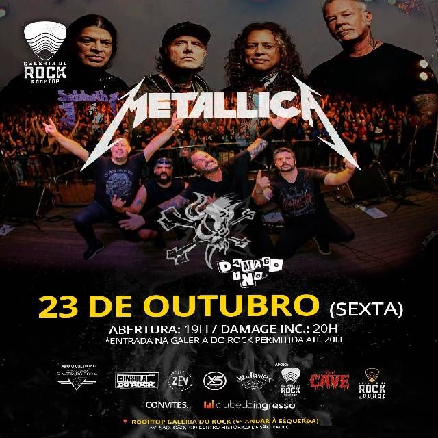 Metallica (Damage Inc.)