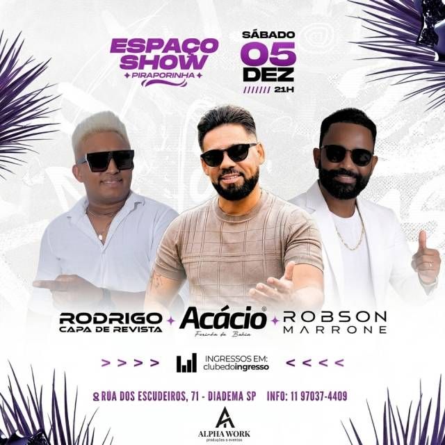 Acácio + Rodrigo Capa de Revista
