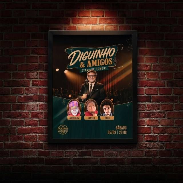 Diguinho &amp; Amigos - 05/09 - 22H00