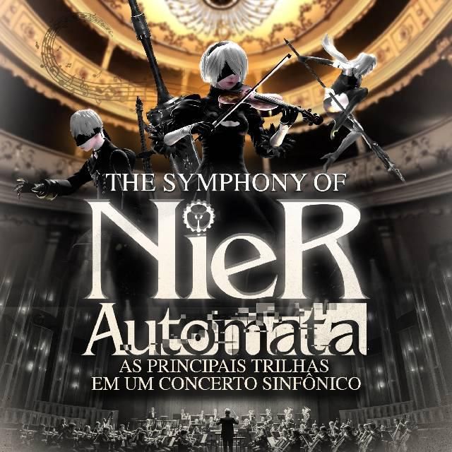 The Symphony of Nier Automata em Porto Alegre