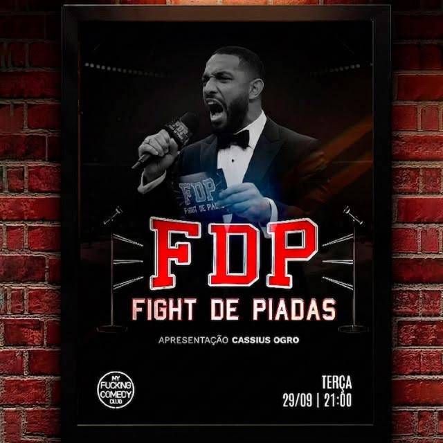 FDP - Fight de Piadas - 29/09 - 21H00