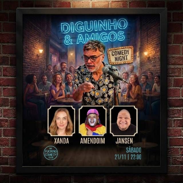 Diguinho & Amigos - 21/11 - 22H00