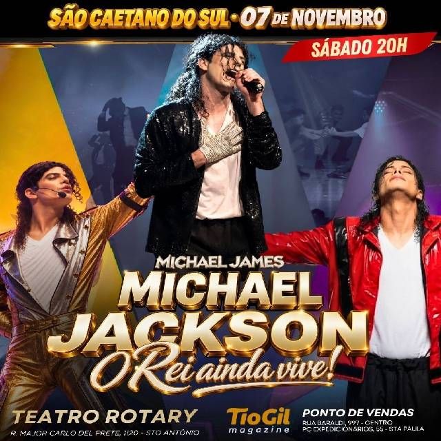 O Rei Ainda Vive - Show Tributo Michael Jackson