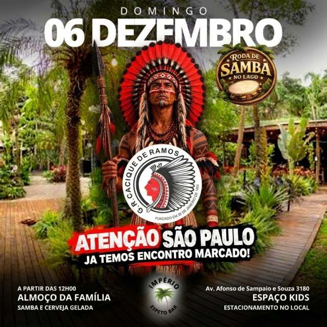 Roda de Samba Cacique de Ramos