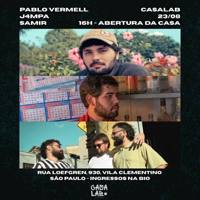 Samir - J4MPA - Pablo Vermell - Casa Lab