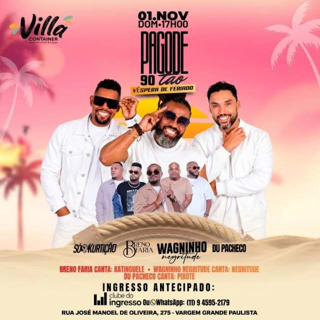 Pagode 90tão