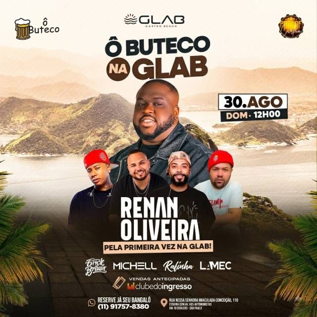 Buteco na Glab