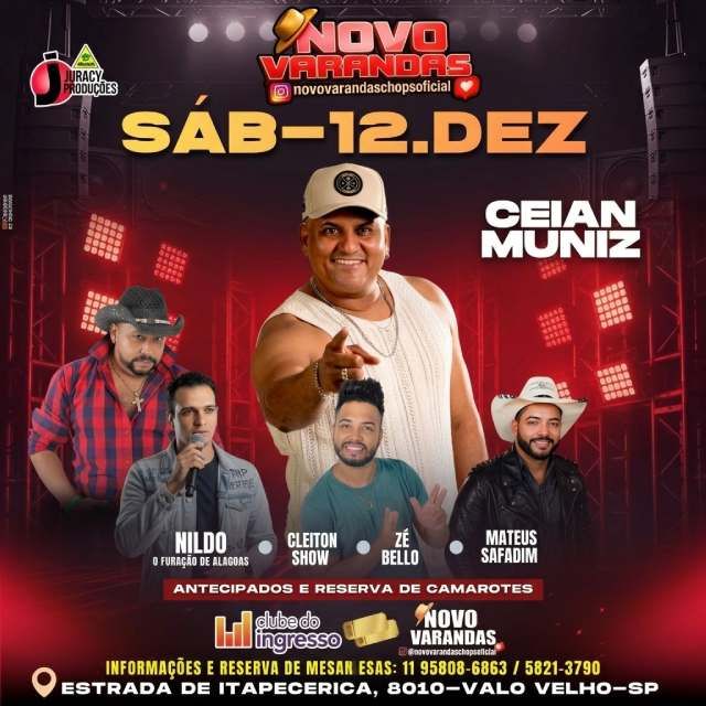 Ceian Muniz + Convidados