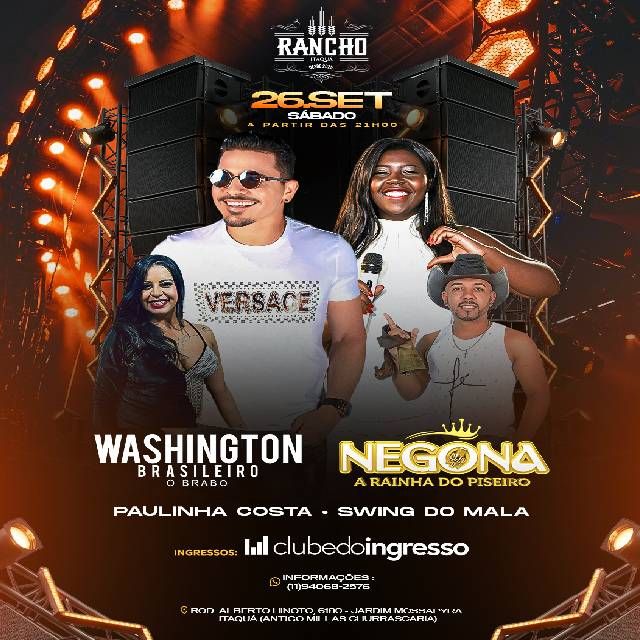 Washington Brasileiro - O BRABO + Negona - A...