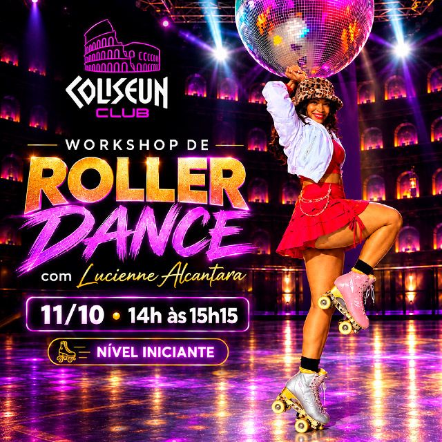 Workshop de Roller Dance