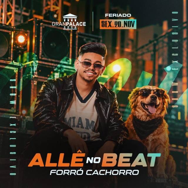 Allê no Beat - Forró Cachorro
